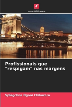 Paperback Profissionais que "respigam" nas margens [Portuguese] Book