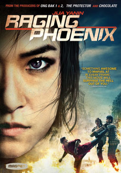DVD Raging Phoenix Book