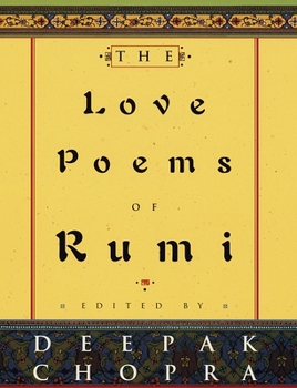 Hardcover The Love Poems of Rumi Book