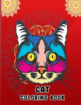 Paperback Cat Coloring Book: My Grumpy Cat Creative Coloring Book For Kids Book