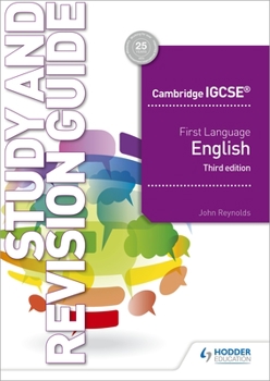 Paperback Cambridge Igcse First Language English Study and Revision Guide 3rd Edition: Hodder Education Group Book