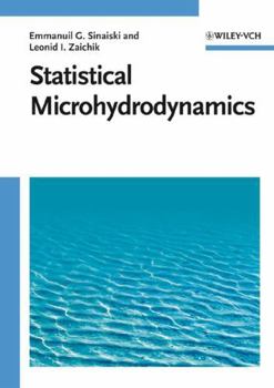 Hardcover Statistical Microhydrodynamics Book