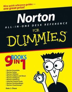 Paperback Norton All-In-One Desk Reference for Dummies Book
