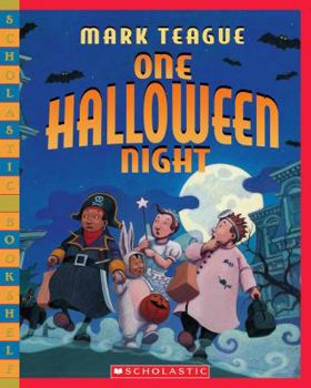 Paperback One Halloween Night Book