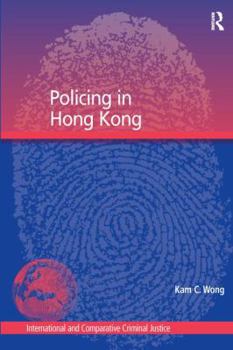 Paperback Policing in Hong Kong Book