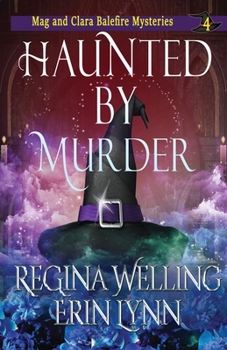 Paperback Haunted by Murder: A Cozy Witch Mystery Book