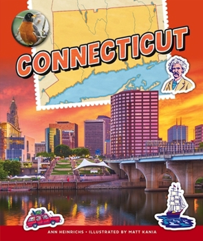 Library Binding Connecticut Book