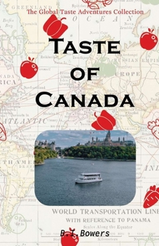 Paperback Taste Of Canada Book
