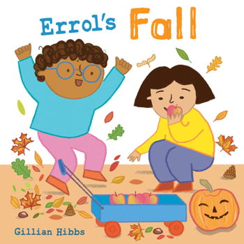 Board book Errol's Fall Book