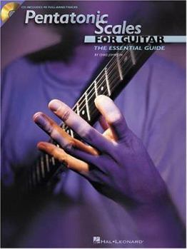 Paperback Pentatonic Scales for Guitar: The Essential Guide [With CD (Audio)] Book