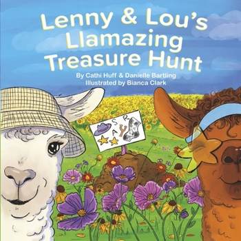 Paperback Lenny & Lou's Llamazing Treasure Hunt: Volume 2 Book