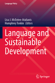 Paperback Language and Sustainable Development Book