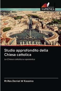 Paperback Studio approfondito della Chiesa cattolica [Italian] Book