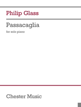 Paperback Passacaglia: for Piano Book