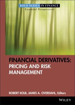 Hardcover Financial Derivatives: Pricing and Risk Management Book