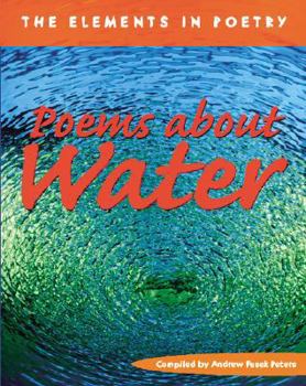 Library Binding Poems about Water Book