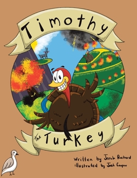 Paperback Timothy the Turkey Book