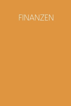 Paperback Finanzen: Haushaltsbuch zum Ausfüllen mit praktischer monatlicher Bilanz - Motiv: Senfgelb [German] Book