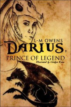 Paperback Darius, Prince of Legend Book