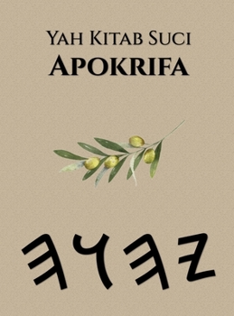 Hardcover Yah Kitab Suci Apokrifa [Indonesian] Book