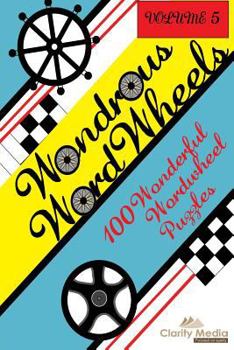 Paperback Wondrous Wordwheels Volume 5 Book