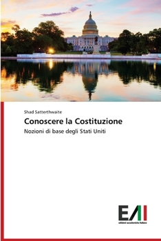 Paperback Conoscere la Costituzione [Italian] Book
