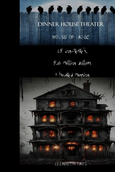 Paperback dinner house theater: house of magic Book