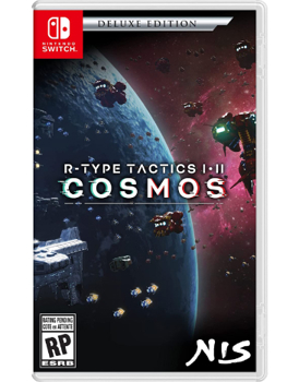 Game - Nintendo Switch R-Type Tactics I & II Cosmos(Dates TBD) Book