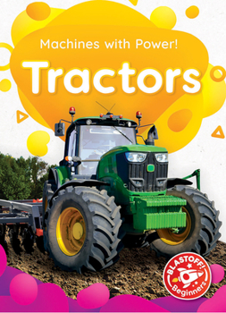 Library Binding Tractors Book
