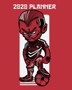 Paperback 2020 Planner: A Weekly Monthly and Yearly Calendar Planner Book