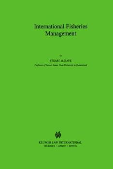 Hardcover International Fisheries Management Book