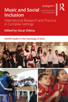 Paperback Music and Social Inclusion: International Research and Practice in Complex Settings Book