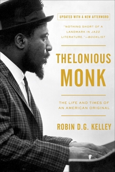 Paperback Thelonious Monk: The Life and Times of an American Original Book