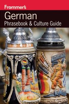 Paperback Frommer's German Phrasebook and Culture Guide Book