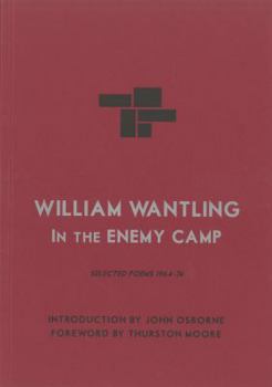 Paperback William Wantling: In the Enemy Camp Book