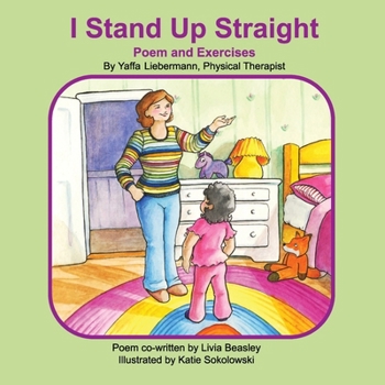 Paperback I Stand Up Straight Book