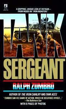Mass Market Paperback Tank Sergeant Book