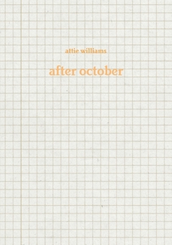 Paperback after october Book