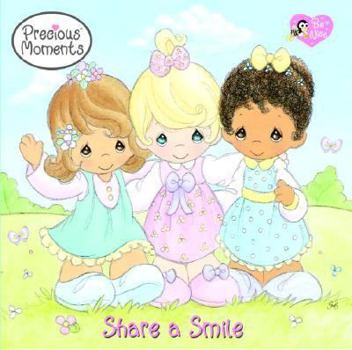 Board book Share a Smile Book