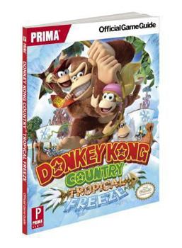 Paperback Donkey Kong Country: Tropical Freeze: Prima Official Game Guide Book
