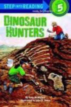 Hardcover Dinosaur Hunters Book