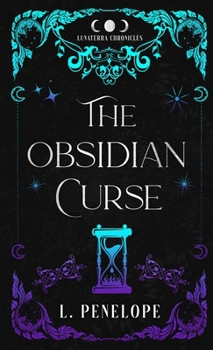 Hardcover The Obsidian Curse Book
