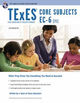 Paperback TExES Core Subjects Ec-6 (291) Book