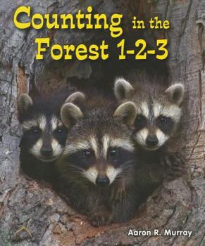 Counting in the Forest 1-2-3 - Book  of the All About Counting in the Biomes