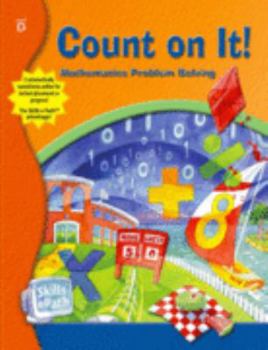 Paperback Count On It! Mathematics Problem Solving Level D Book