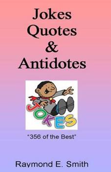 Paperback Jokes, Quotes & Antidotes Book