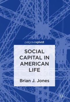 Hardcover Social Capital in American Life Book