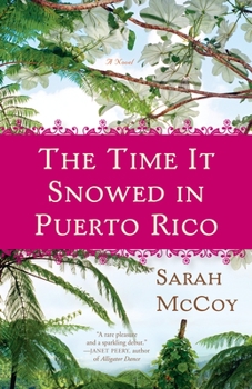 Paperback The Time It Snowed in Puerto Rico Book