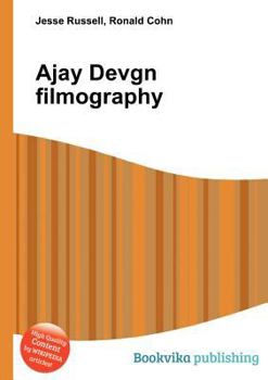 Paperback Ajay Devgn Filmography Book