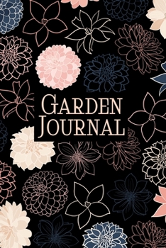 Paperback Garden Journal Book